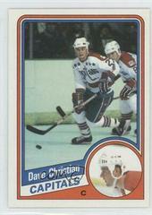 Dave Christian Hockey Cards 1984 Topps Prices