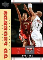 Bob Sura #1 Basketball Cards 2003 Upper Deck Legends Prices