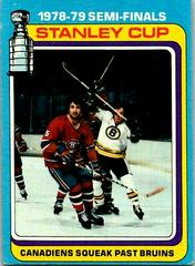 Canadiens Squeak [Past Bruins] Hockey Cards 1979 Topps Prices