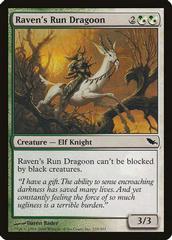 Raven's Run Dragoon [Foil] Magic Shadowmoor Prices