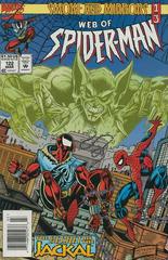 Web of Spider-Man [Newsstand] #122 (1995) Comic Books Web of Spider-Man Prices