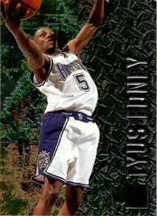 Tyus Edney #83 Basketball Cards 1996 Fleer Metal Prices