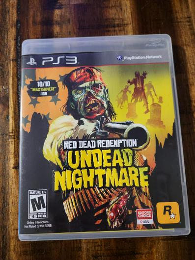 Red Dead Redemption Undead Nightmare | Item, Box, and Manual ...