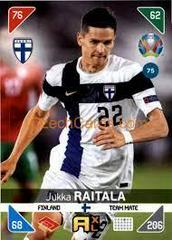 Jukka Raitala #75 Soccer Cards 2020 Panini Adrenalyn XL UEFA Euro 2020 Preview Prices