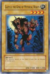 Gazelle the King of Mythical Beasts YuGiOh Starter Deck 2006 Prices