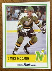 Mike Modano #34 Hockey Cards 1990 Kraft Prices