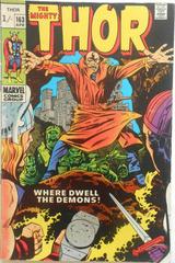 The Mighty Thor [British] #163 (1969) Comic Books Mighty Thor Prices