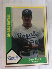 Dera Clark Baseball Cards 1990 CMC Omaha Royals Prices