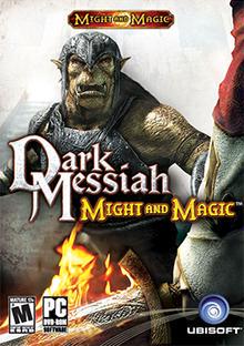 Dark Messiah: Might & Magic Cover Art