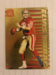 Elvis Grbac #P-127 Football Cards 1996 Pacific Dynagon Prices