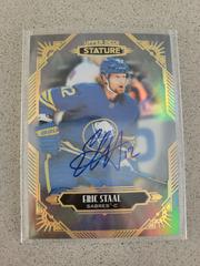 Eric Staal [Autograph] Hockey Cards 2020 Upper Deck Stature Prices