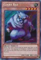 Giant Rat [1st Edition] LCYW-EN232 YuGiOh Legendary Collection 3: Yugi's World Mega Pack Prices