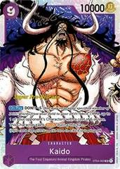 Kaido [Super Pre-release] ST04-003 One Piece Starter Deck 4: Animal Kingdom Pirates Prices