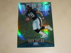 Fred Taylor [Non Protected Refractor] #141 Football Cards 1998 Topps Finest Prices