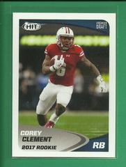 Corey Clement #1 Football Cards 2017 Sage Hit Premier Draft Prices