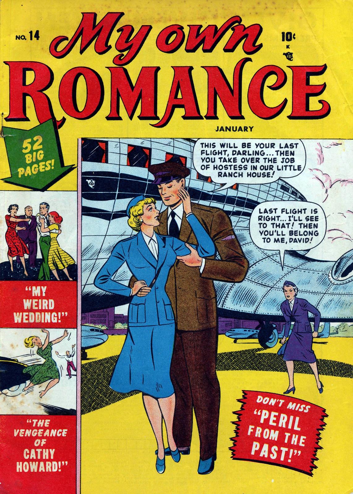 My Own Romance #14 (1951) Comic Books My Own Romance