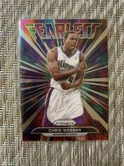Chris Webber Basketball Cards 2021 Panini Prizm Fearless Prices