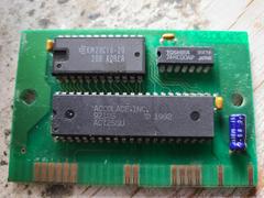 Circuit Board (Front) | The Duel Test Drive II Sega Genesis
