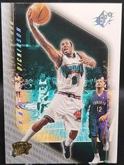 Michael Dickerson #86 Basketball Cards 2000 Spx Prices