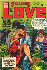 Young Love #2 (1954) Comic Books Young Love Prices