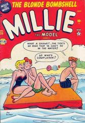 Millie the Model #35 (1952) Comic Books Millie the Model Prices