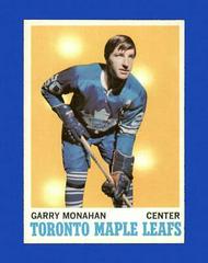 Garry Monahan #112 Hockey Cards 1970 Topps Prices