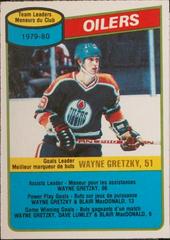 Wayne Gretzky [Oilers Team] Hockey Cards 1980 O-Pee-Chee Prices