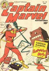 Captain Marvel Adventures #84 (1948) Comic Books Captain Marvel Adventures Prices