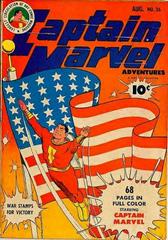 Captain Marvel Adventures #26 (1943) Comic Books Captain Marvel Adventures Prices