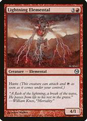 Lightning Elemental Magic Duels of the Planeswalkers Prices