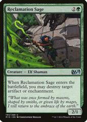 Reclamation Sage #194 Magic M15 Prices