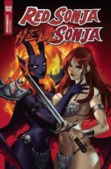 Red Sonja / Hell Sonja [Leirix] #2 (2023) Comic Books Red Sonja / Hell Sonja Prices