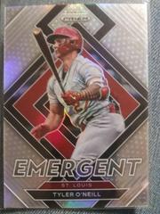 Tyler O'Neill [Silver Prizm] Baseball Cards 2022 Panini Prizm Emergent Prices