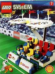 LEGO Set | Head Tribune LEGO Sports