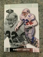 Emmitt Smith #44 Football Cards 2007 Topps CO Signers Prices