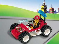 LEGO Set | Fire Cruiser LEGO 4 Juniors
