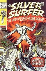 Silver Surfer #18 (1970) Comic Books Silver Surfer Prices
