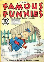 Famous Funnies #56 (1939) Comic Books Famous Funnies Prices