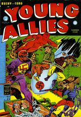 Young Allies #4 (1942) Comic Books Young Allies Prices