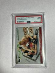Brock Lesnar, Frank Mir #81 Ufc Cards 2009 Topps UFC Round 1 Prices