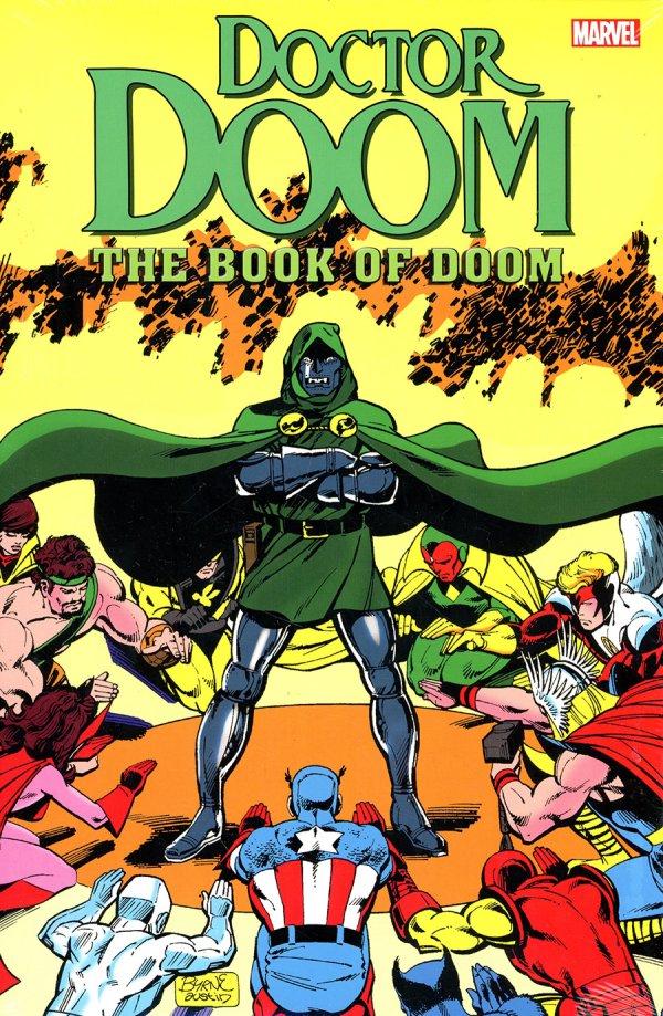 Doctor Doom: The Book Of Doom Omnibus [Byrne DM - Hardcover] (2022) Comic Books Doctor Doom