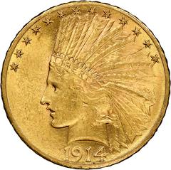 1914 S Coins Indian Head Gold Eagle Prices
