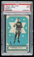 Alfred Lepine [Series A] Hockey Cards 1933 O-Pee-Chee Prices