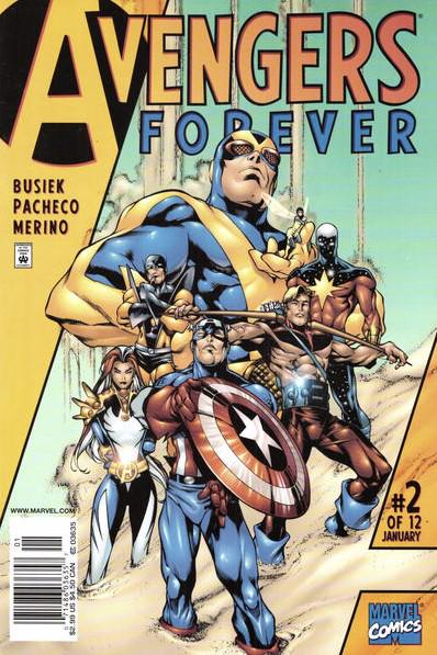 Avengers Forever [Newsstand] #2 (1998) Comic Books Avengers Forever