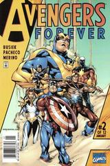 Avengers Forever [Newsstand] #2 (1998) Comic Books Avengers Forever Prices