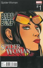 Spider-Woman [Bustos] #1 (2016) Comic Books Spider-Woman Prices