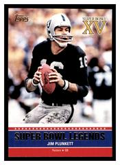 Jim Plunkett Football Cards 2011 Topps Super Bowl Legends Prices
