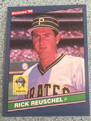 Rick Rueschel #532 Baseball Cards 1986 Donruss Prices