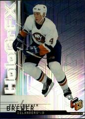Eric Brewer Hockey Cards 1999 Upper Deck Hologrfx Prices