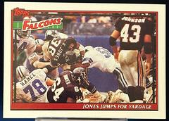 Falcons Team Leaders, Results #628 Football Cards 1991 Topps Prices